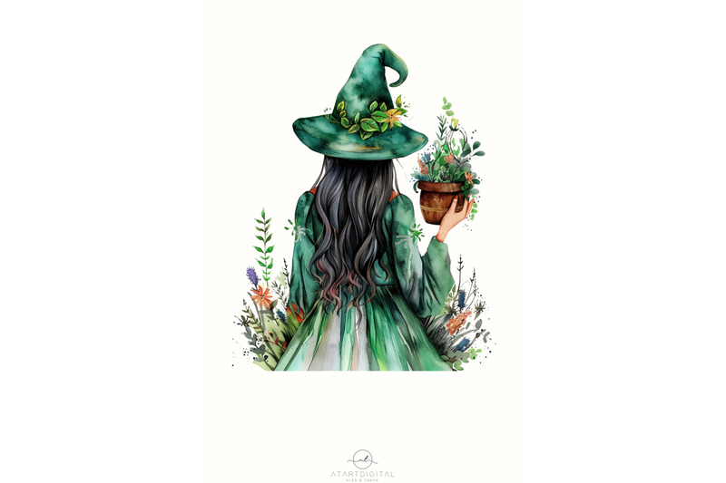 plant-witch-png-digital-print-for-dark-academia-crafting-transparent