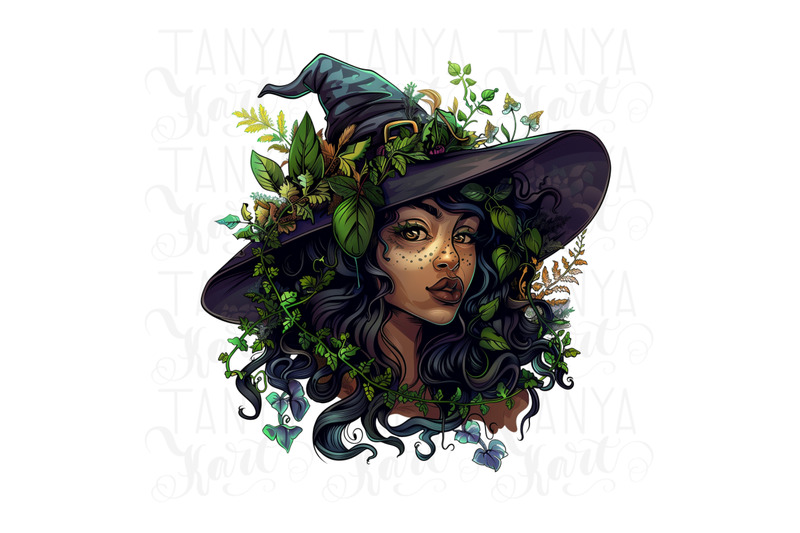 melanin-forest-witch-black-woman-png-digital-downloads-for-sublimatio