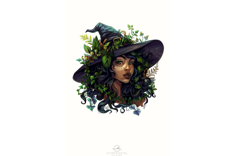 melanin-forest-witch-black-woman-png-digital-downloads-for-sublimatio