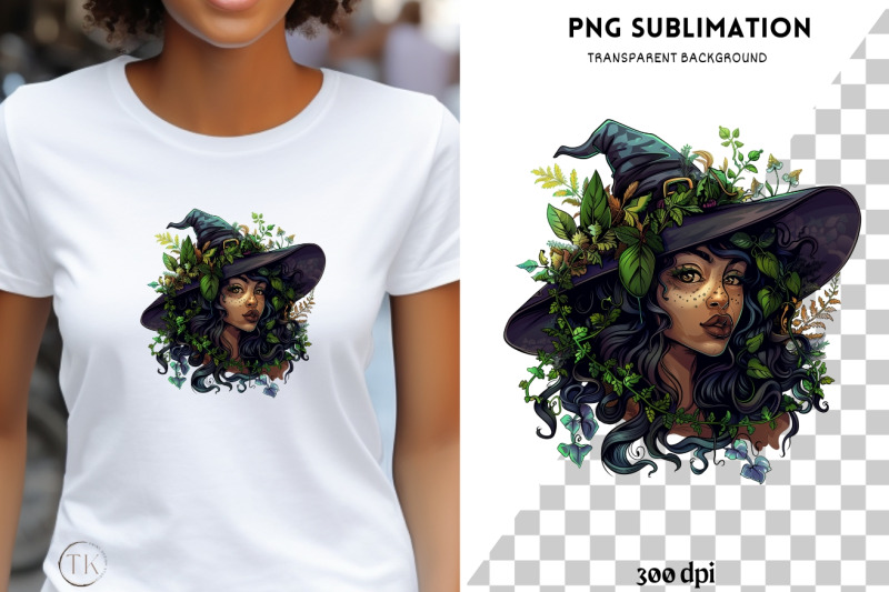 melanin-forest-witch-black-woman-png-digital-downloads-for-sublimatio