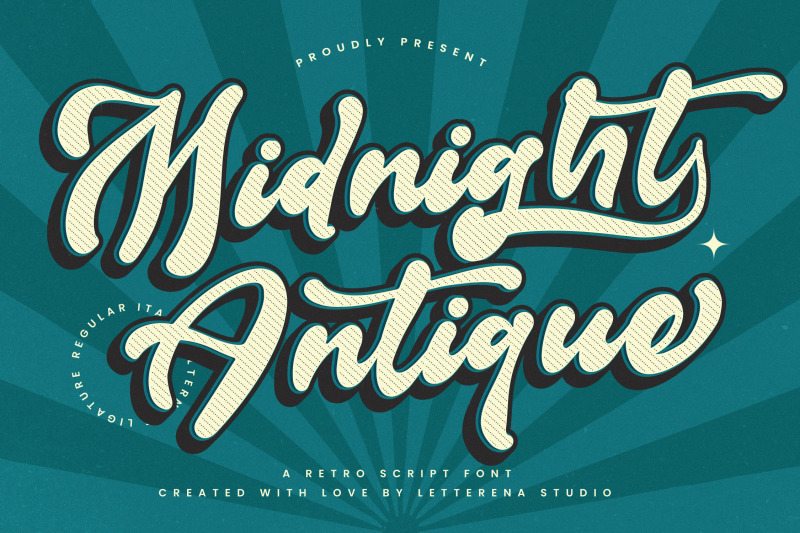 midnight-antique-retro-script-font