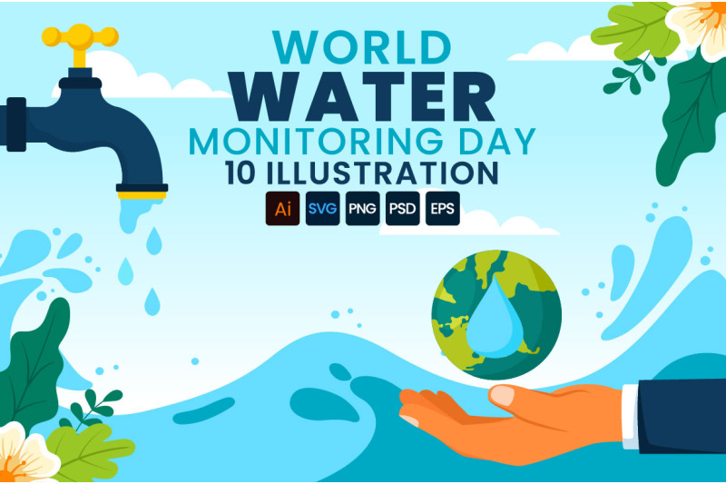 10-world-water-monitoring-day-illustration