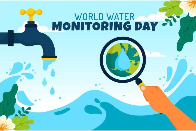 10-world-water-monitoring-day-illustration