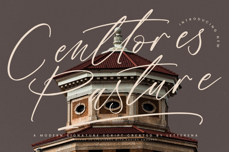 centtores-pasture-modern-signature-script