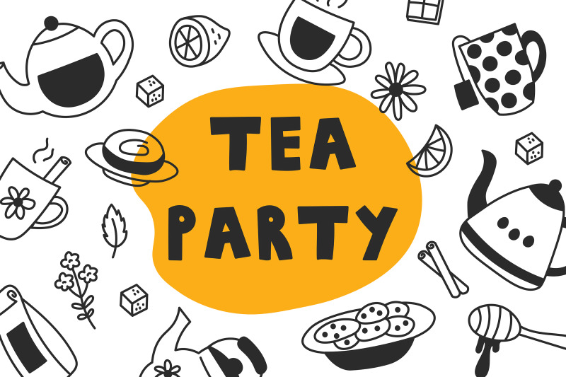 tea-doodles-png-clipart