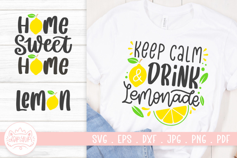 lemon-quotes-svg-cut-file