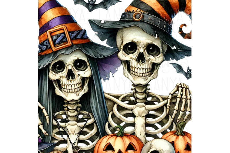 skeleton-couple-digital-print-png-design-for-card-making-spooky-skel