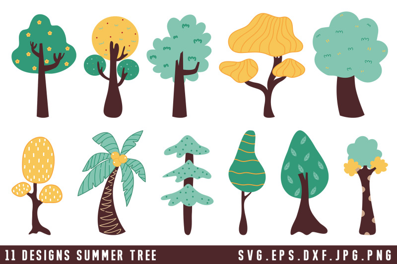 cartoon-tree-clipart-design-spring-summer-tree-clipart-svg