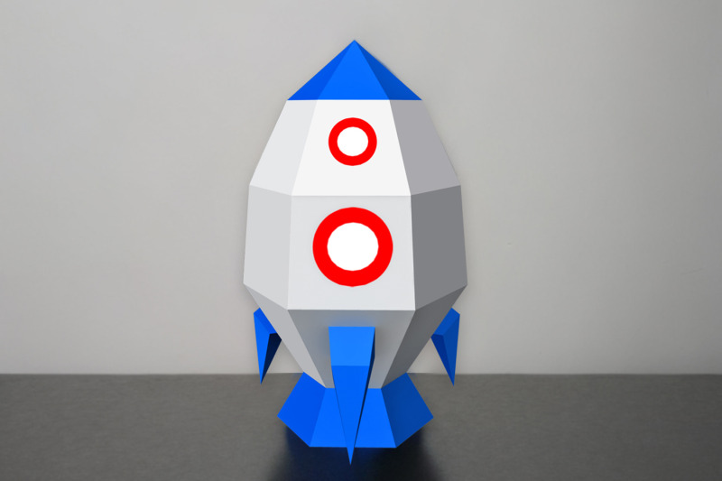 rocket-favor-3d-papercraft