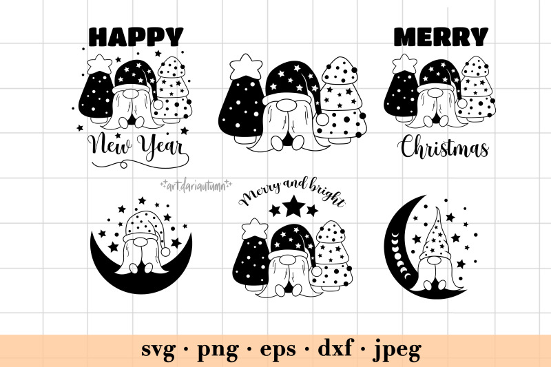 christmas-gnomes-svg-big-bundle