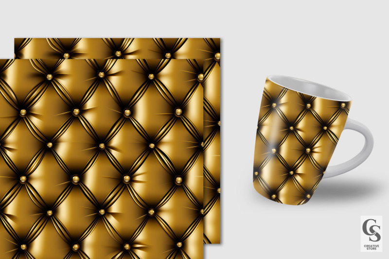 gold-diamond-tufted-seamless-patterns