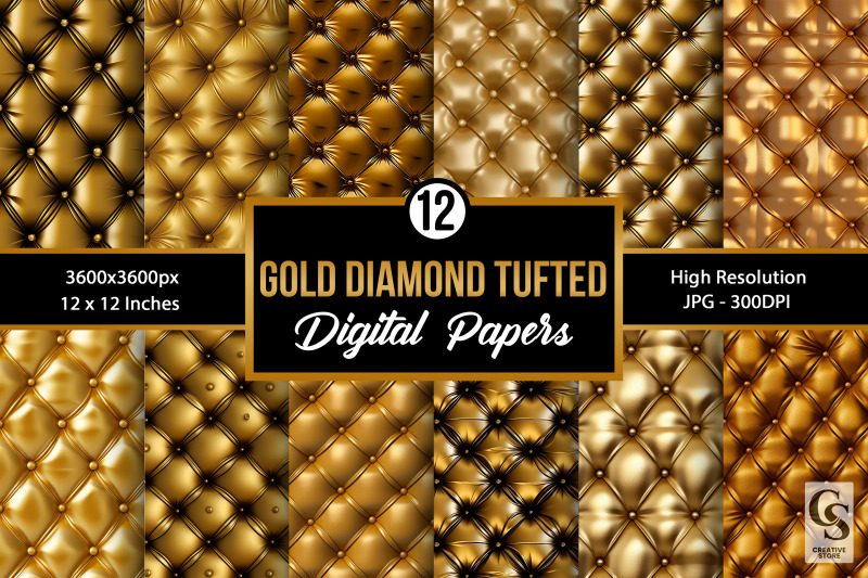 gold-diamond-tufted-seamless-patterns