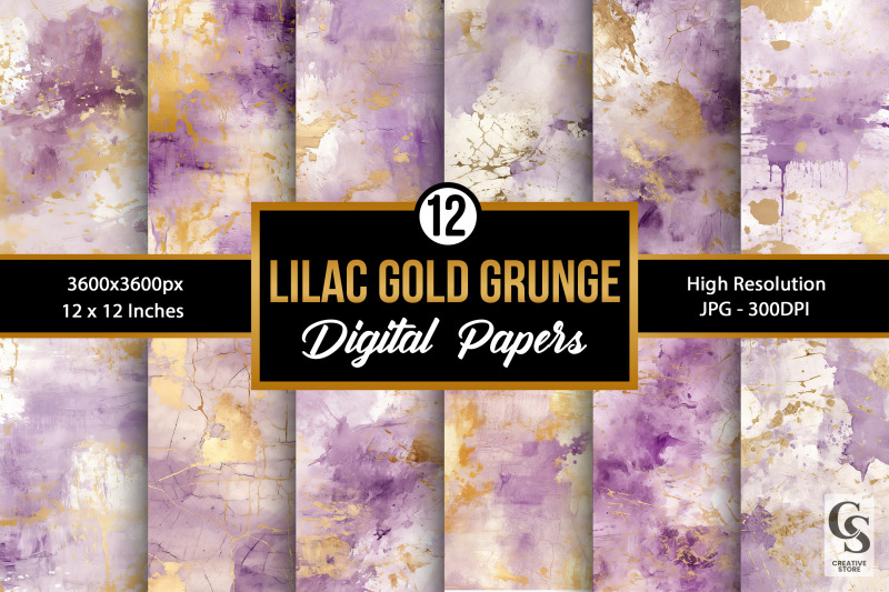 lilac-amp-gold-grunge-texture-backgrounds