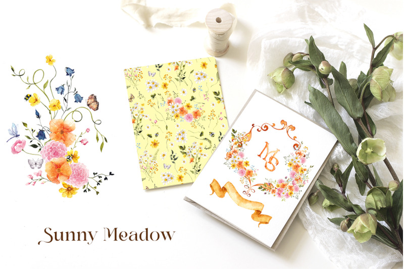 sunny-meadow-watercolor-hand-draw-graphic