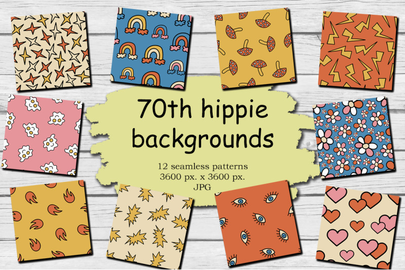 70s-hippie-backgrounds-digital-paper-pack