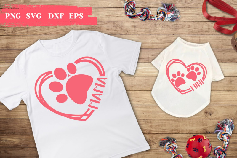 mama-and-mini-paw-print-svg