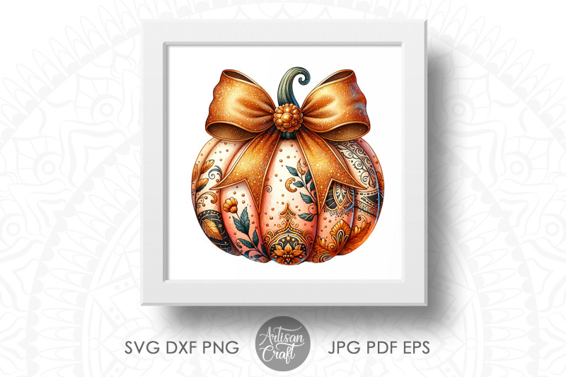 pumpkin-with-coquette-bow-pumpkin-pattern-fall-coquette-bow