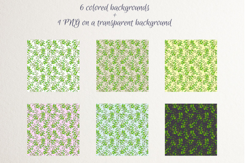 lush-greens-watercolor-patterns-png-jpg