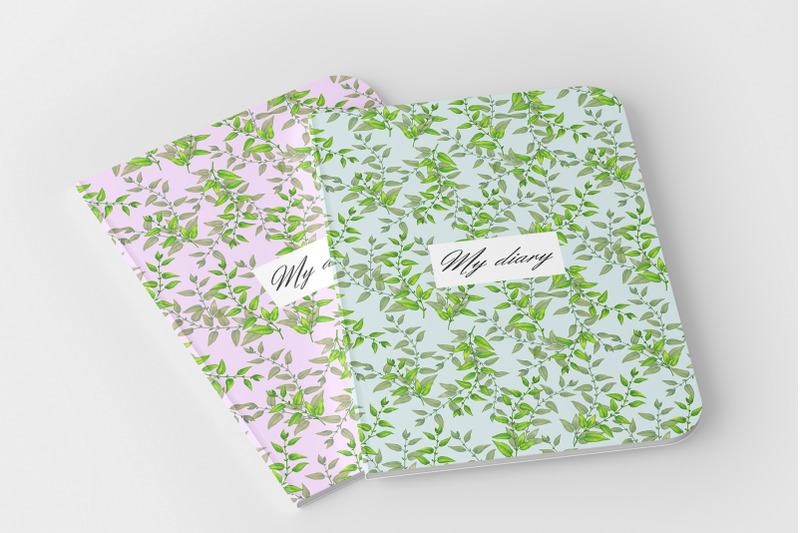 lush-greens-watercolor-patterns-png-jpg