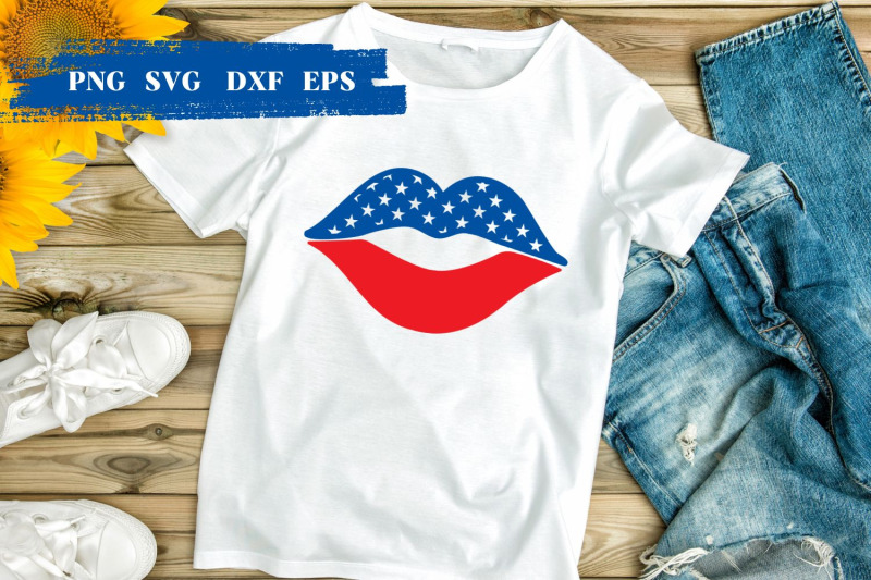 patriotic-lips-svg