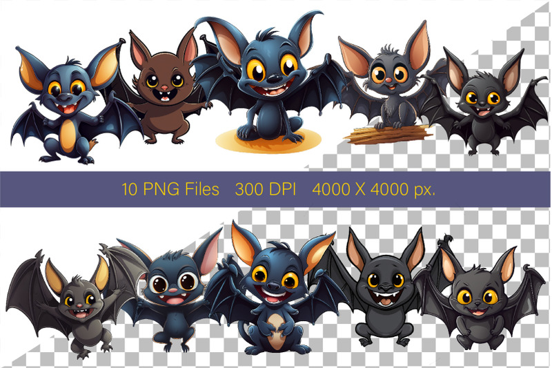 cute-halloween-bats-tshirt-sticker