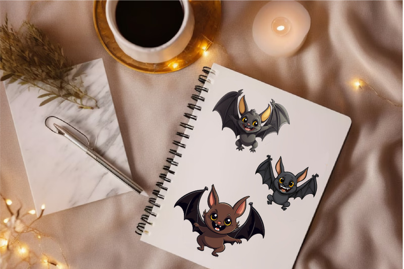 cute-halloween-bats-tshirt-sticker