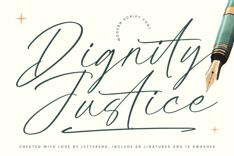 dignity-justice-modern-script-script