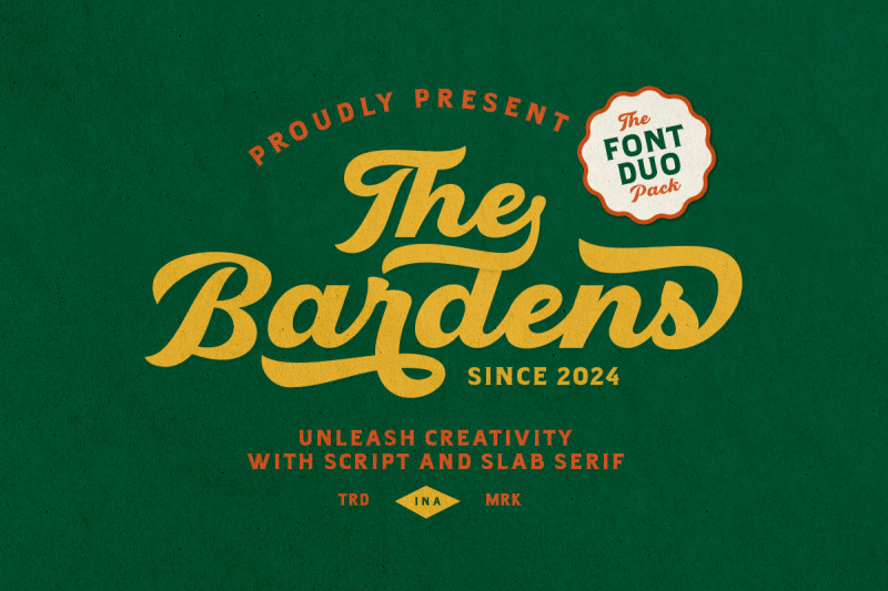 bardens-retro-font-duo