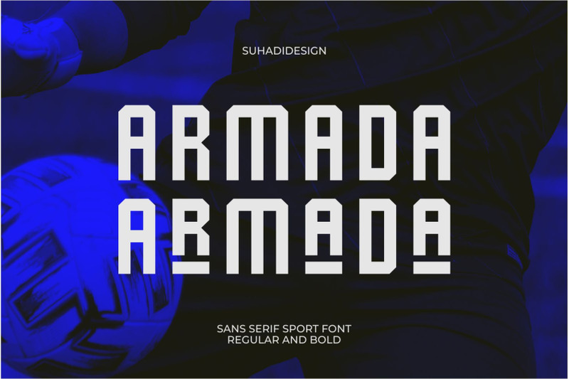 armada-sans-serif-sport-font