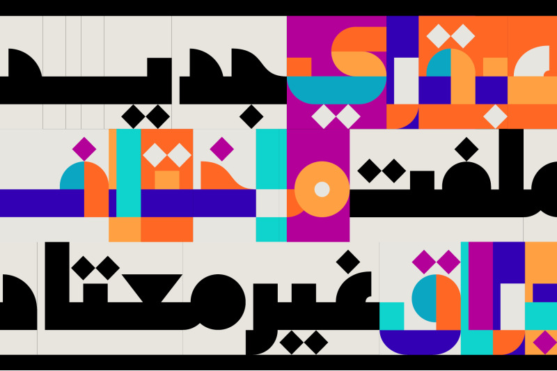 tajazob-arabic-color-font