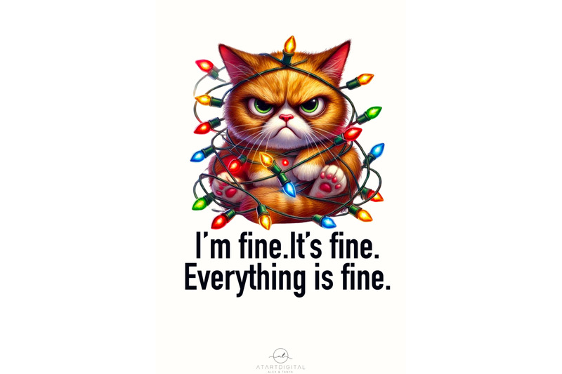 i-039-m-fine-it-039-s-fine-everything-is-fine-funny-cat