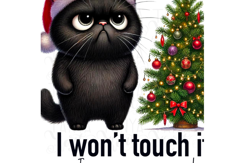 i-won-039-t-touch-it-i-promise-sarcastic-humor-black-cat-png-funny-chri