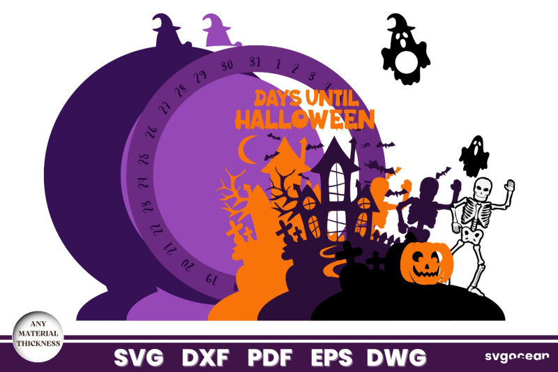 halloween-countdown-laser-cut