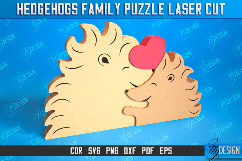 hedgehogs-family-puzzle-puzzle-template-eco-friendly-gift