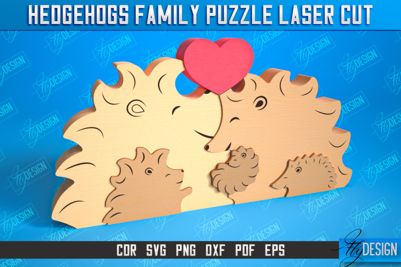 hedgehogs-family-puzzle-puzzle-template-eco-friendly-gift