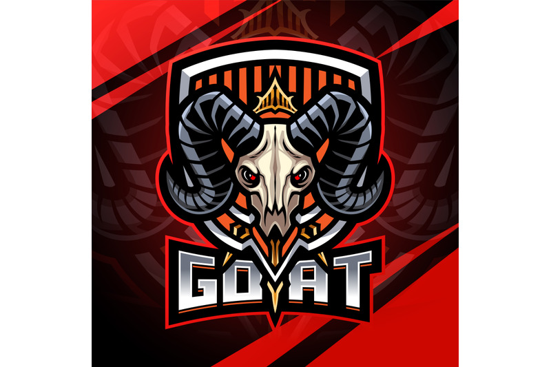 goat-esport-mascot-logo-design