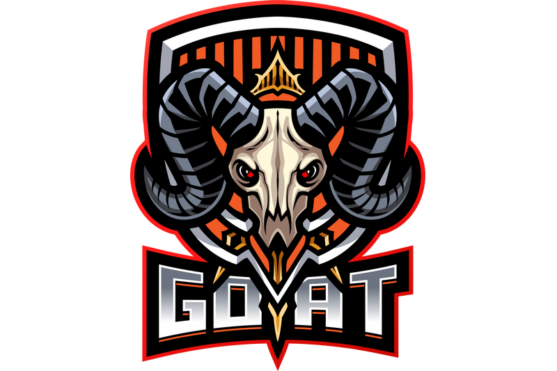 goat-esport-mascot-logo-design