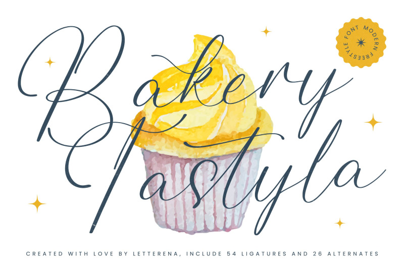 bakery-tastyla-modern-freestyle-font