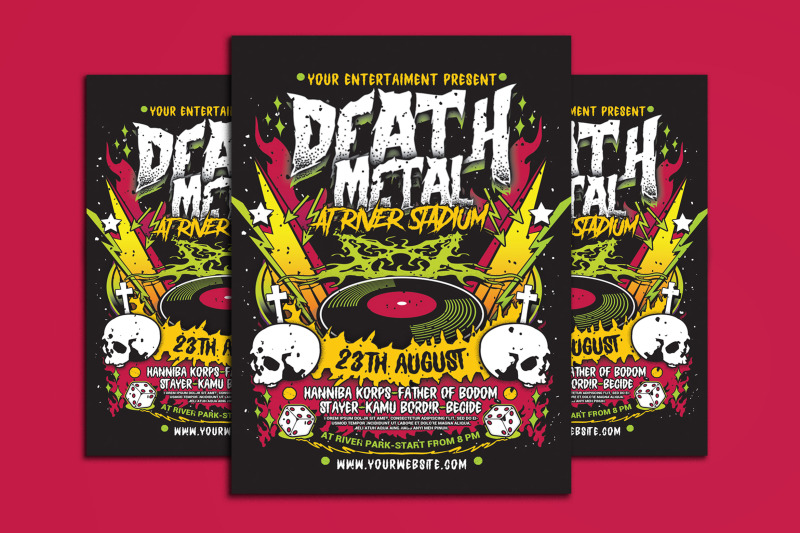 death-metal-music-poster-flyer