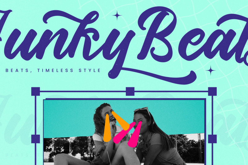 restock-funkys-bold-script-font