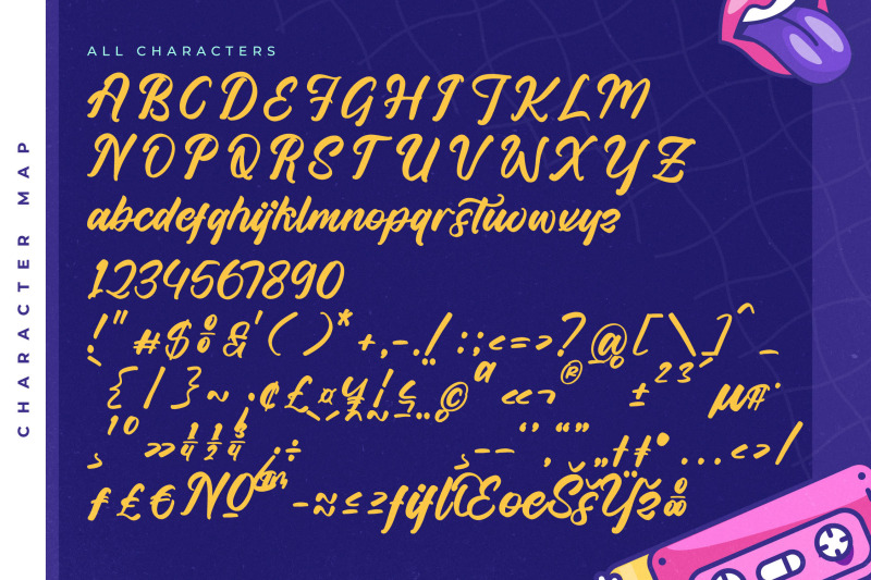 restock-funkys-bold-script-font