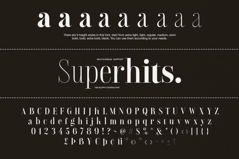 superhits-didot-font-family