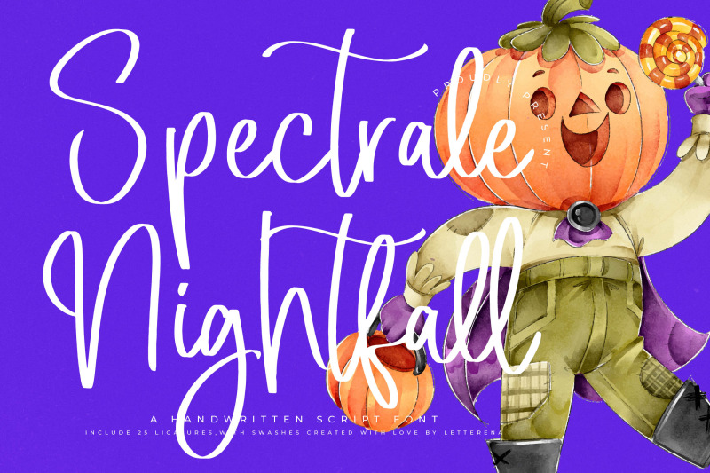 spectrale-nightfall-handwritten-script-font