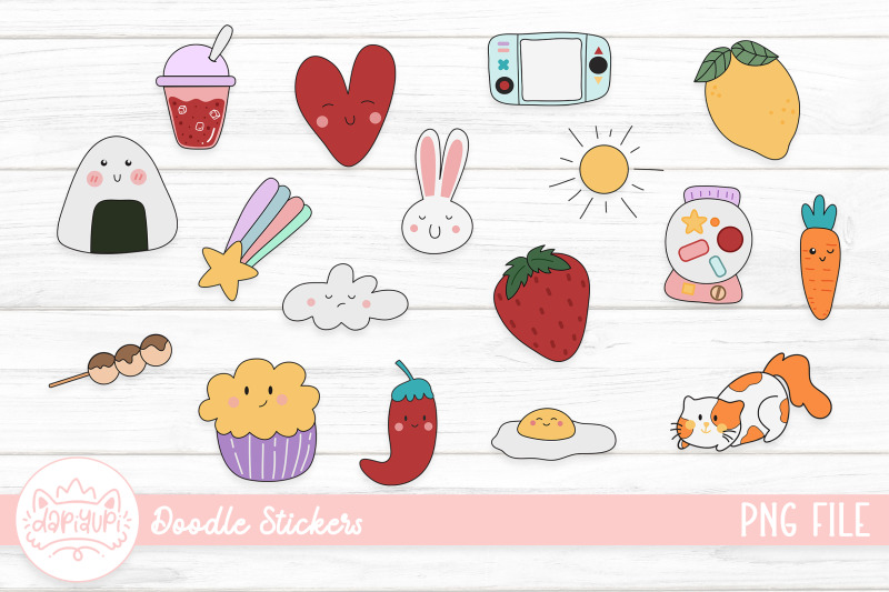 cute-doodle-sticker-bundle