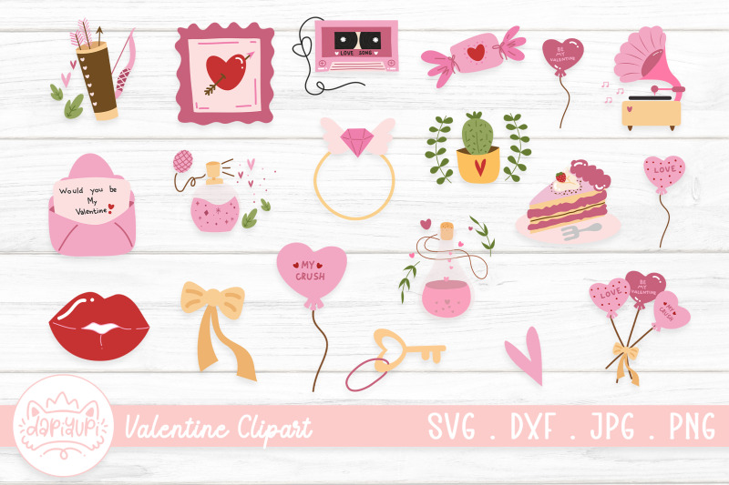 valentine-039-s-day-clipart-bundle