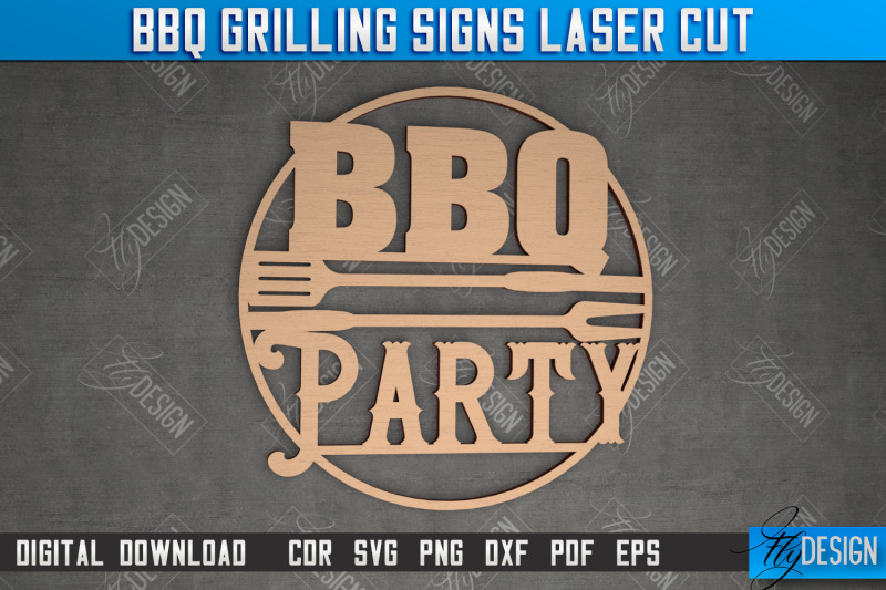 bbq-grilling-sign-patio-sign-bundle-wall-signboard-kitchen-dcor