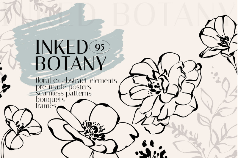 inked-botany-line-art-set