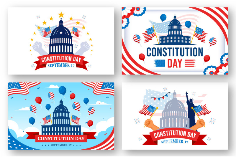 12-constitution-day-united-states-illustration