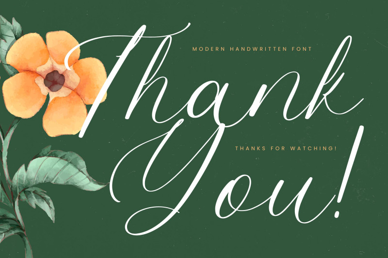 flower-estates-modern-handwritten-font