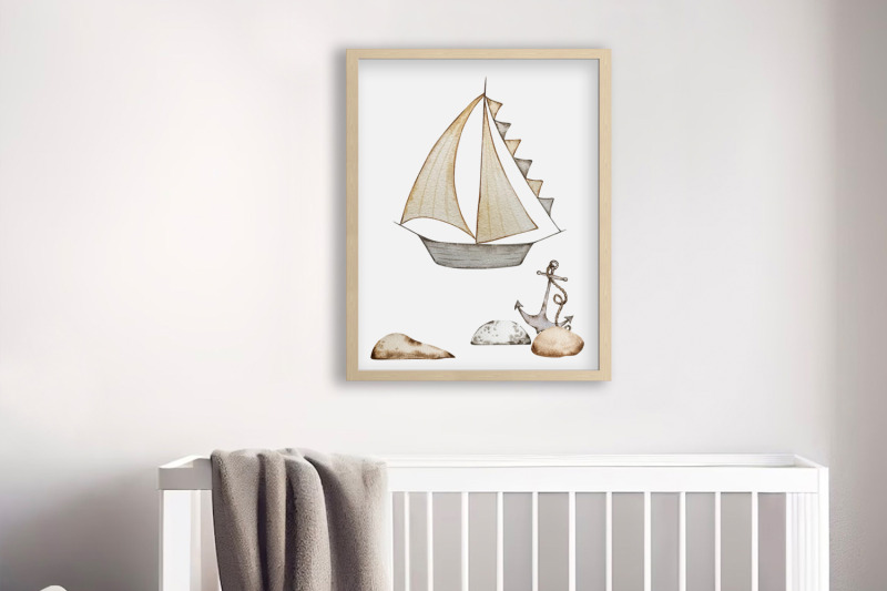 hot-air-balloon-and-boats-watercolor-clipart